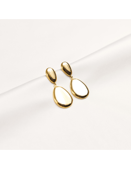 SIA DUO Minimal Earrings, Handmade by Monom