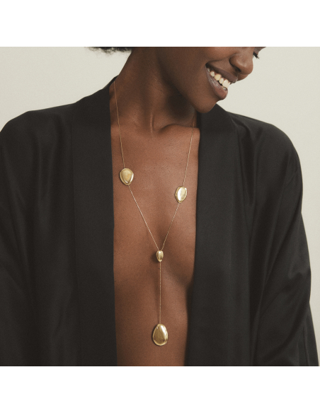 SIA QUATRO Necklace, Handmade by Monom