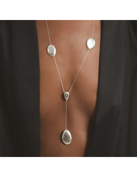 SIA QUATRO Necklace, Handmade by Monom
