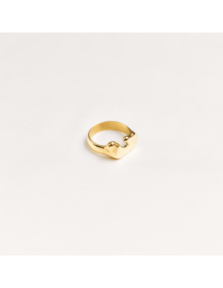 SIA Minimal Ring, handcrafted. - Monom