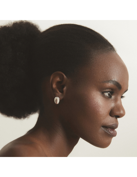 SIA SMALL Minimal Earrings, Handmade by Monom