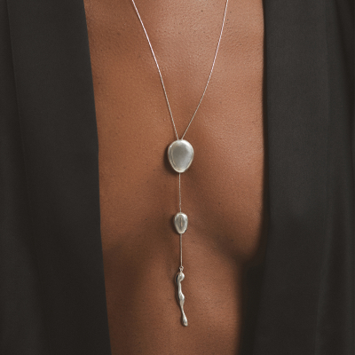 SIA TRIO Necklace, Handmade by Monom 2