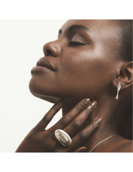 Inel SIA UNO Minimal, realizat manual. - Monom