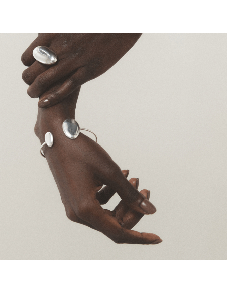 Inel SIA UNO Minimal, realizat manual. - Monom