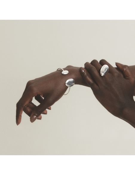 SIA UNO Minimal Ring, handcrafted. - Monom