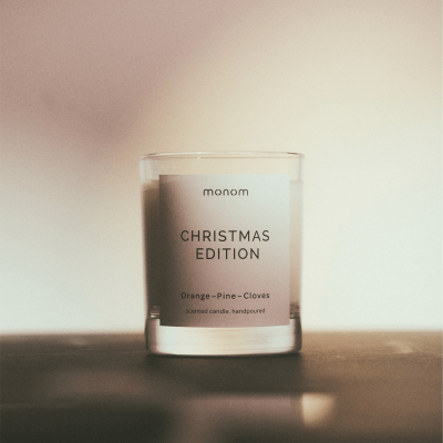 CHRISTMAS EDITION CANDLE