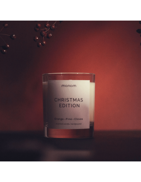 CHRISTMAS EDITION CANDLE