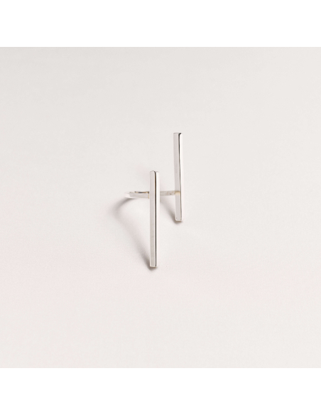 Linia Duo Minimal Ring, handcrafted. - Monom