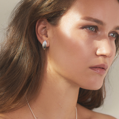 Cercei Etala, minimal, realizati manual - Monom 2