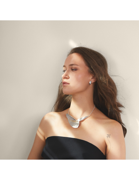 Cercei Etala, minimal, realizati manual - Monom