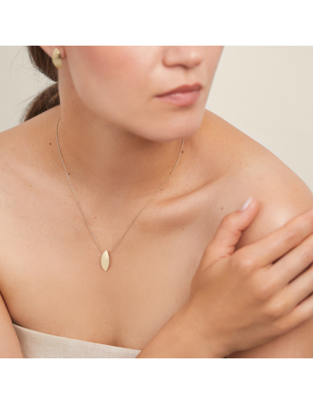 Colier Etala, minimal, realizat manual - Monom