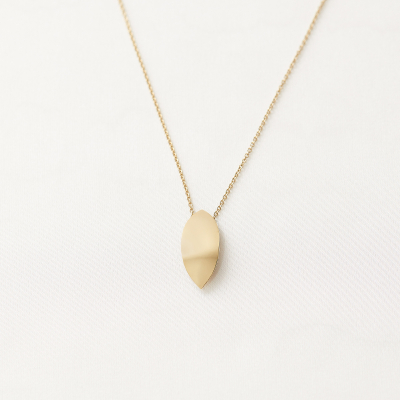 Colier Etala, minimal, realizat manual - Monom 2