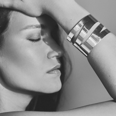 Etala Lira Bracelet, minimal, handcrafted - Monom 2