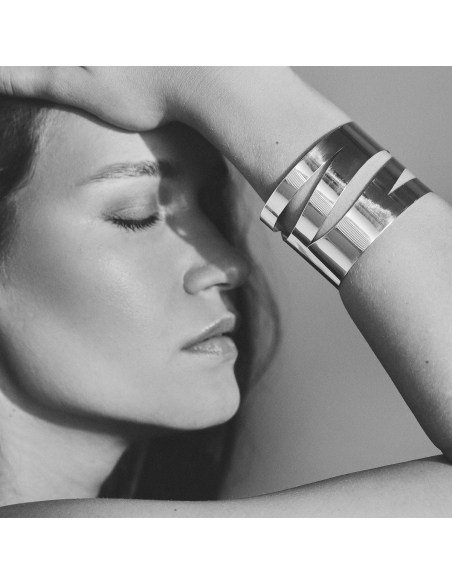 Etala Lira Bracelet, minimal, handcrafted - Monom