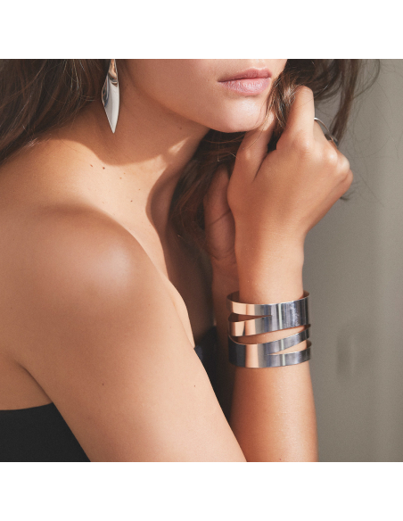 Etala Lira Bracelet, minimal, handcrafted - Monom