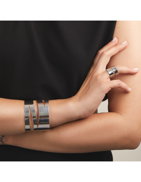 Etala Lira Bracelet, minimal, handcrafted - Monom