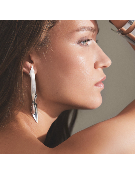 Cercei Etala LIRA, minimal, realizati manual - Monom