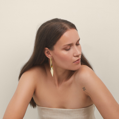 Cercei Etala LIRA, minimal, realizati manual - Monom 2