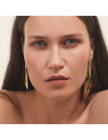 Cercei Etala LIRA, minimal, realizati manual - Monom