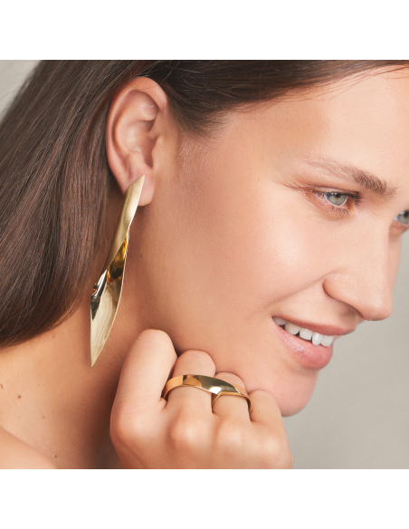 Cercei Etala LIRA, minimal, realizati manual - Monom