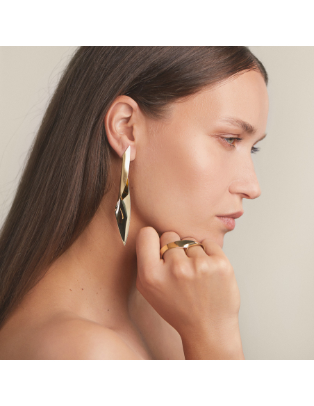 Cercei Etala LIRA, minimal, realizati manual - Monom