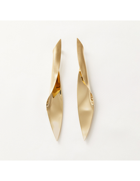 Cercei Etala LIRA, minimal, realizati manual - Monom