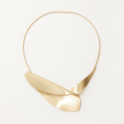 Colier Etala Lira, minimal, realizat manual - Monom