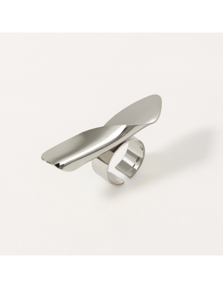 Etala Petal Minimal Ring, Handcrafted - Monom