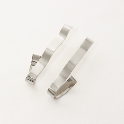 Cercei Etala RIBBA, minimal, realizati manual - Monom