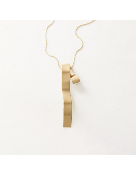 Etala Ribba Necklace, minimal, handcrafted - Monom