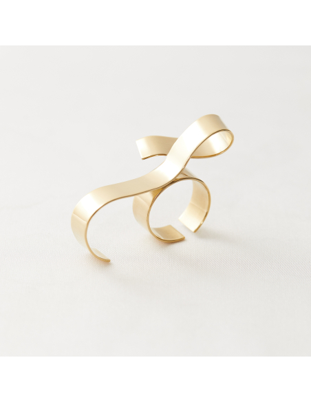 Etala Ribba Minimal Ring, Handcrafted - Monom