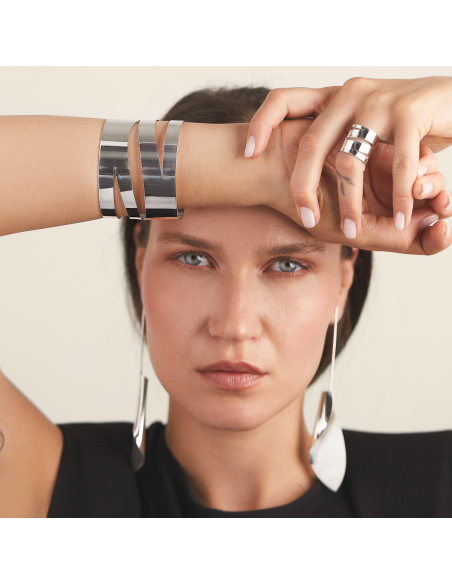 Etala Lira Minimal Ring, Handcrafted - Monom