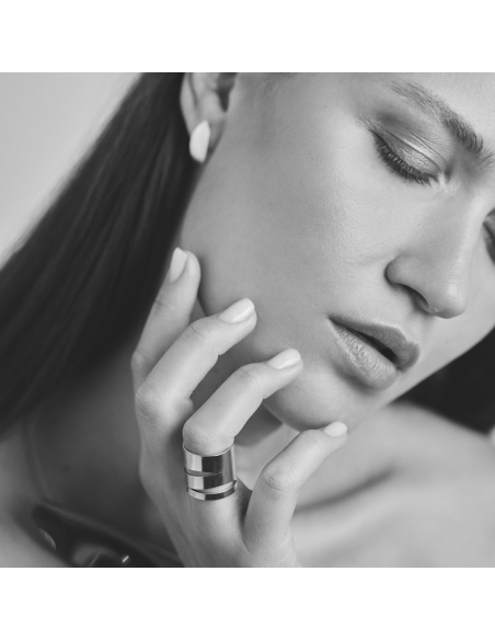 Etala Lira Minimal Ring, Handcrafted - Monom