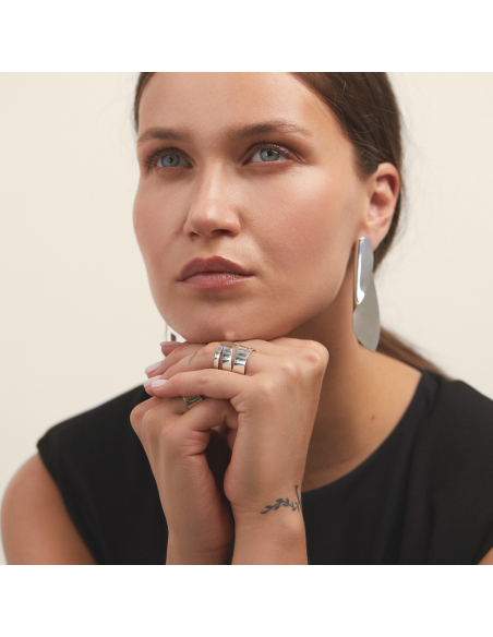 Etala Lira Minimal Ring, Handcrafted - Monom