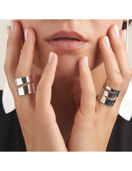 Etala Lira Minimal Ring, Handcrafted - Monom