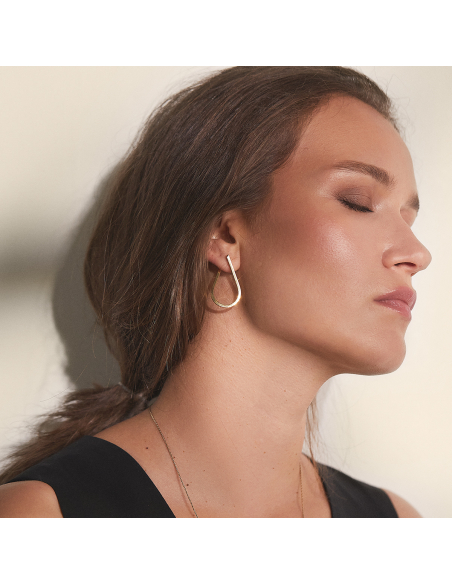 Cercei Eterea Minimal, realizat manual. - Monom