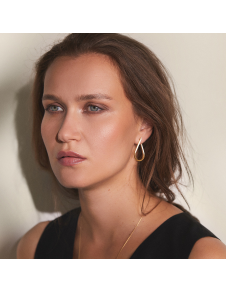 Cercei Eterea Minimal, realizat manual. - Monom