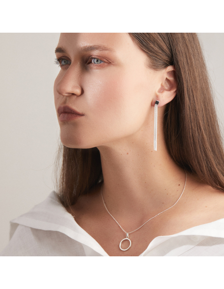 Cercei Square Chandelier Minimal, realizati manual. - Monom