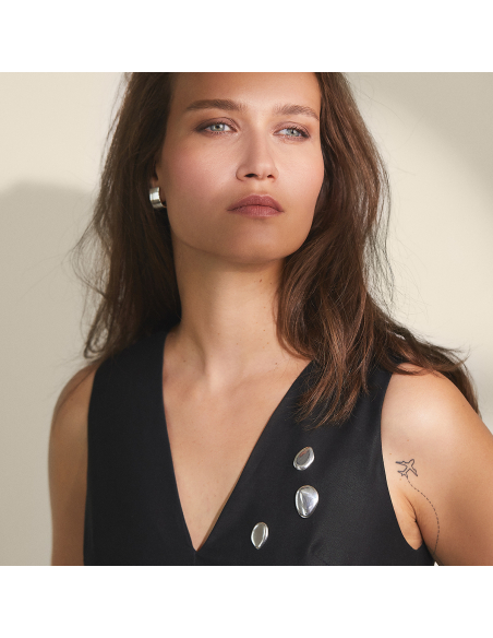 Brosa SIA Minimal, realizata manual. - Monom