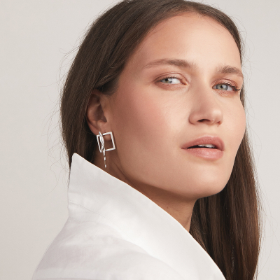 Cercei AVA squared Minimal, realizati manual. - Monom 2