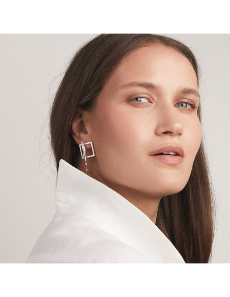 Cercei AVA squared Minimal, realizati manual. - Monom