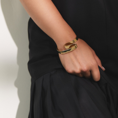 Bratara Etala Ribba, minimal, realizata manual - Monom 2