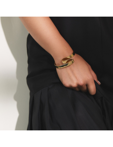 Bratara Etala Ribba, minimal, realizata manual - Monom