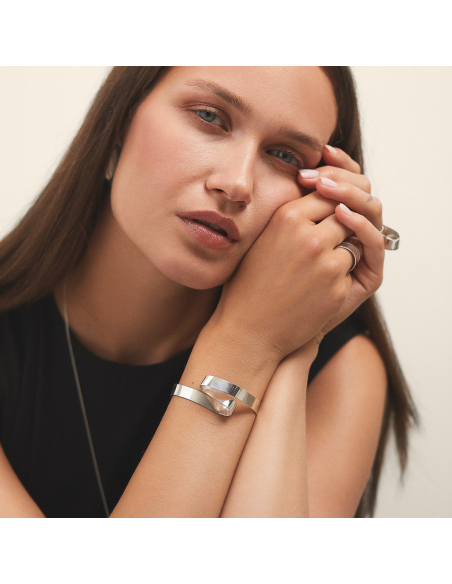 Bratara Etala Ribba, minimal, realizata manual - Monom