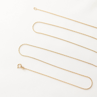 Colier ALPHABET X Minimal, realizat manual. - Monom