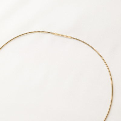 SOLARIA Rectangle necklace Minimalist, handcrafted - Monom 2