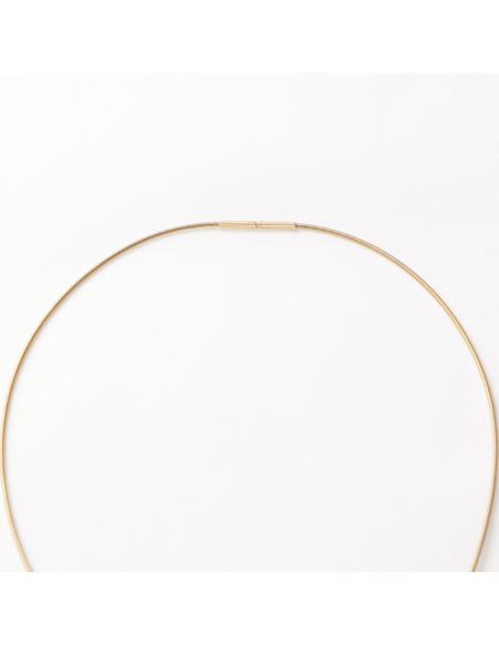 SOLARIA necklace Minimalist, handcrafted - Monom