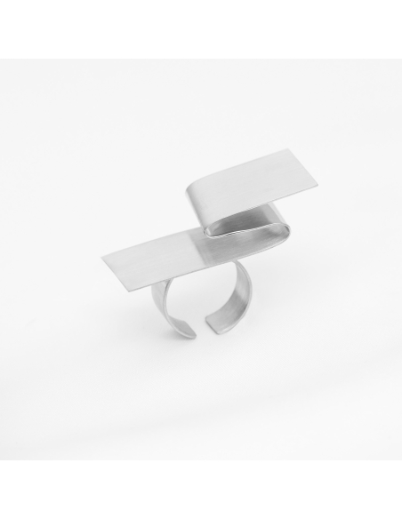 Inel IMPERFECT BAND Minimal, realizate manual. - Monom