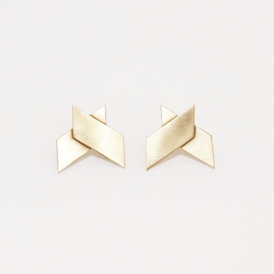 Cercei ALPHABET STRENGTH Minimalism, realizati manual. - Monom