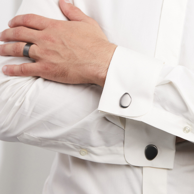 SIA Asymmetrical Cufflinks